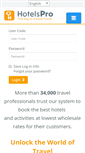Mobile Screenshot of pl.hotelspro.com