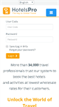 Mobile Screenshot of it.hotelspro.com