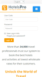 Mobile Screenshot of hu.hotelspro.com